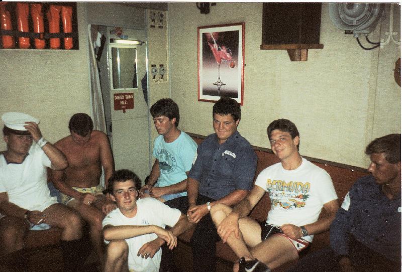 3 Echo in '88.jpg - 3 Echo mess 1988